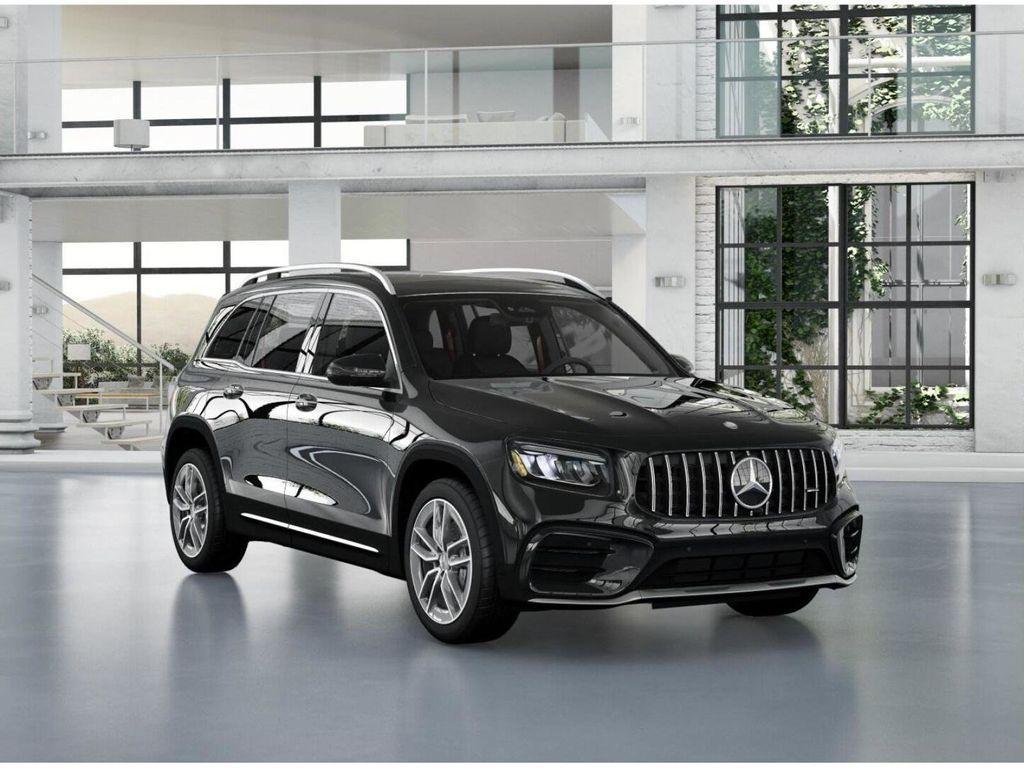 new 2025 Mercedes-Benz AMG GLB 35 car, priced at $61,890