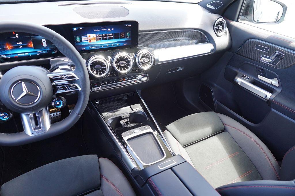 new 2025 Mercedes-Benz AMG GLB 35 car, priced at $57,274