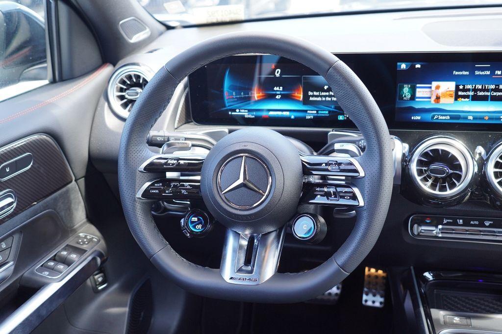 new 2025 Mercedes-Benz AMG GLB 35 car, priced at $57,274