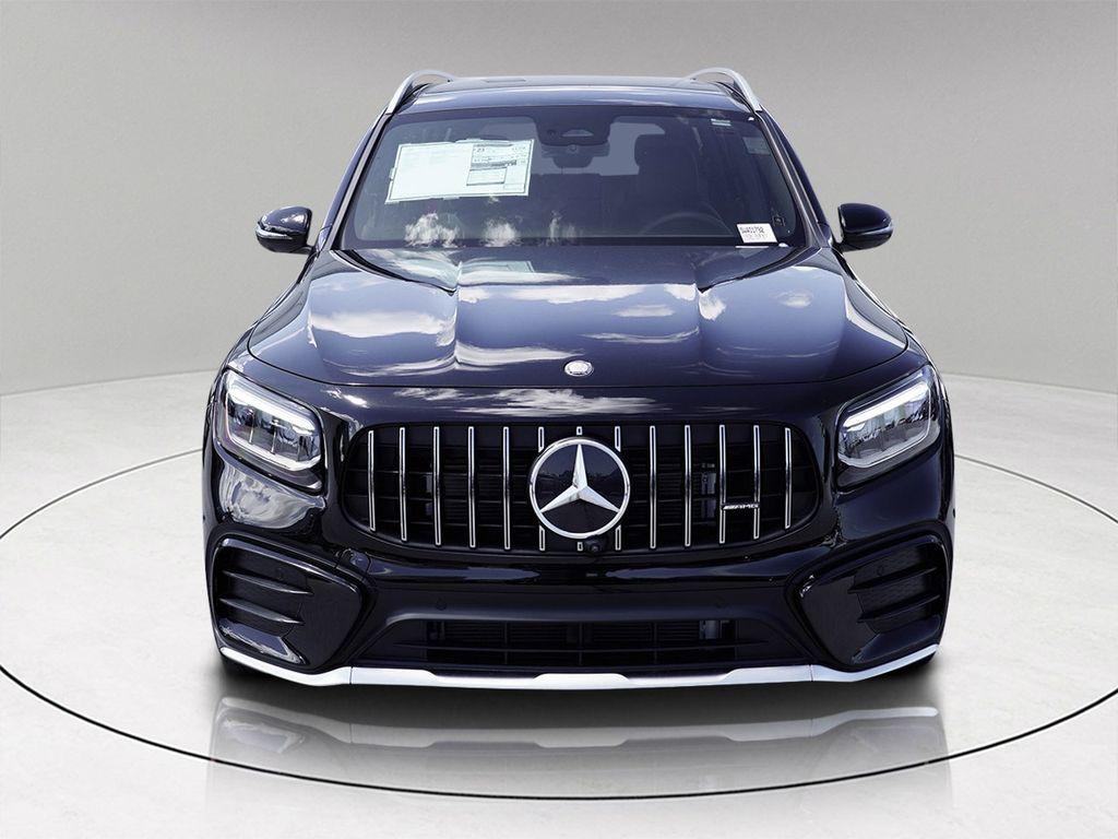 new 2025 Mercedes-Benz AMG GLB 35 car, priced at $57,274