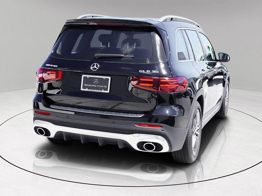 new 2025 Mercedes-Benz AMG GLB 35 car, priced at $57,274