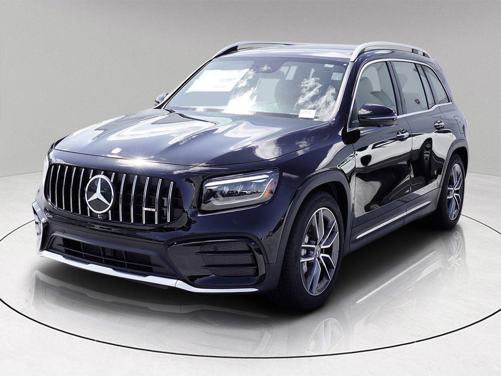 new 2025 Mercedes-Benz AMG GLB 35 car, priced at $57,274