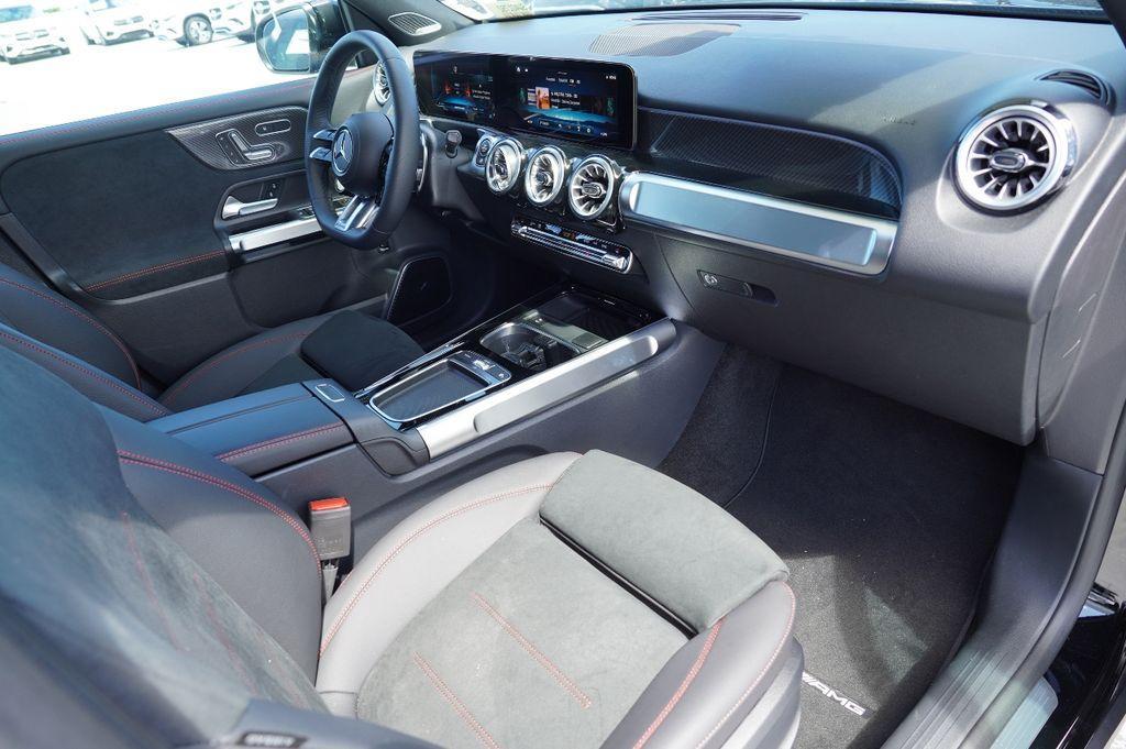 new 2025 Mercedes-Benz AMG GLB 35 car, priced at $57,274