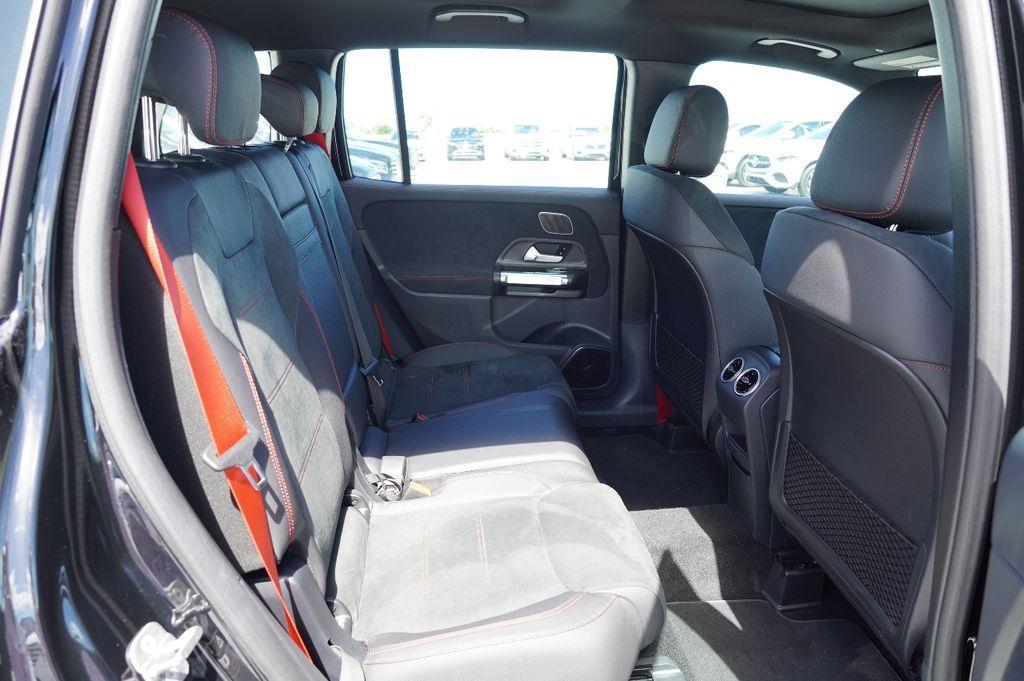 new 2025 Mercedes-Benz AMG GLB 35 car, priced at $57,274