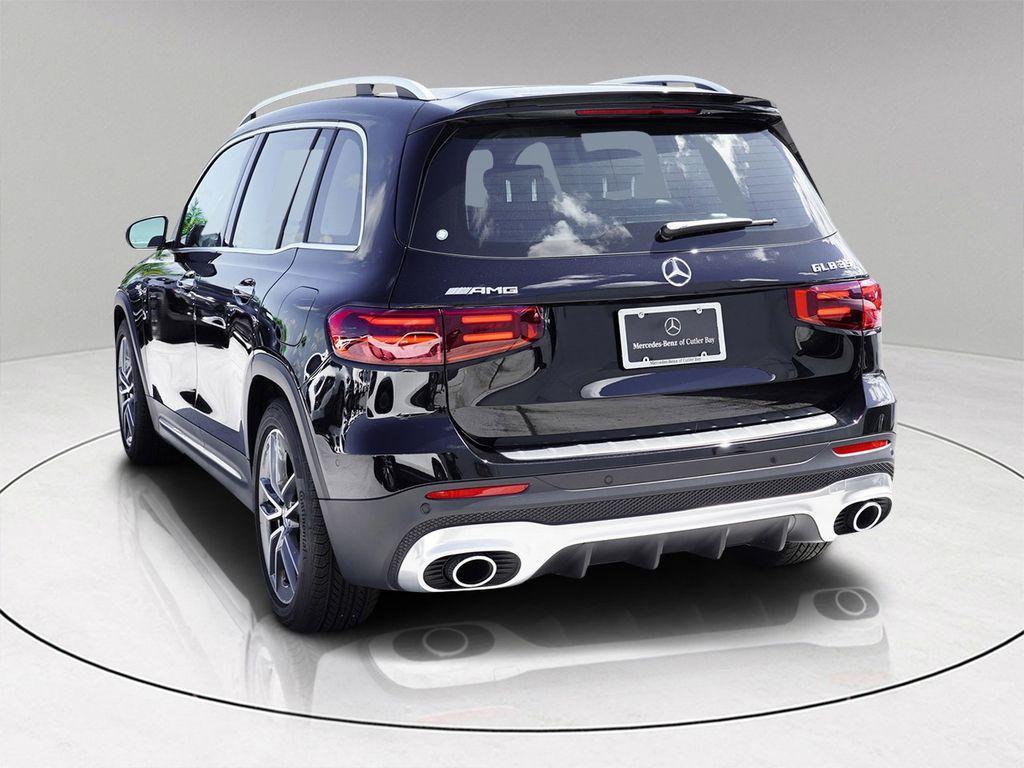 new 2025 Mercedes-Benz AMG GLB 35 car, priced at $57,274
