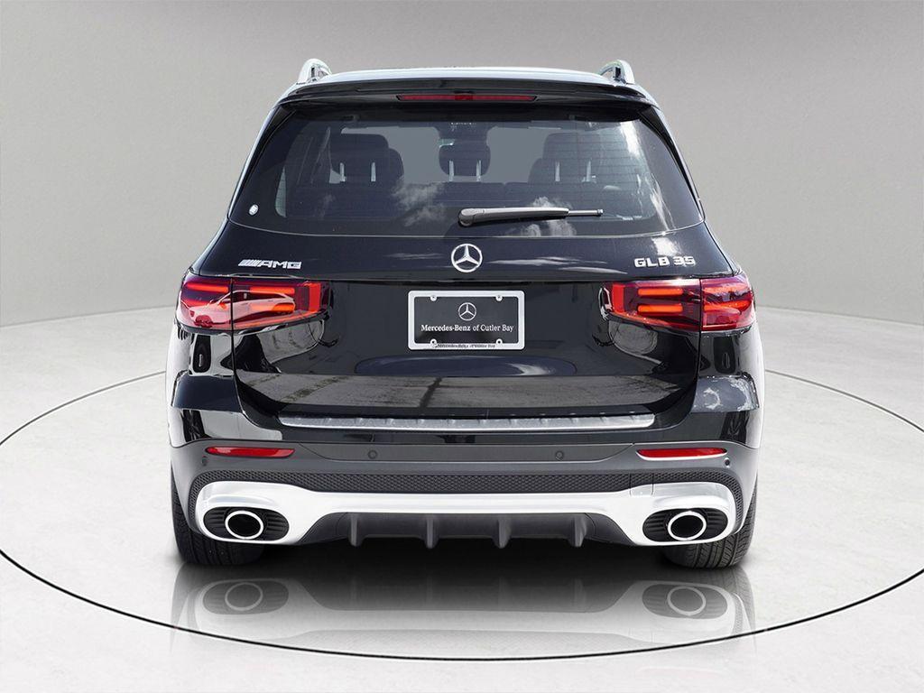 new 2025 Mercedes-Benz AMG GLB 35 car, priced at $57,274