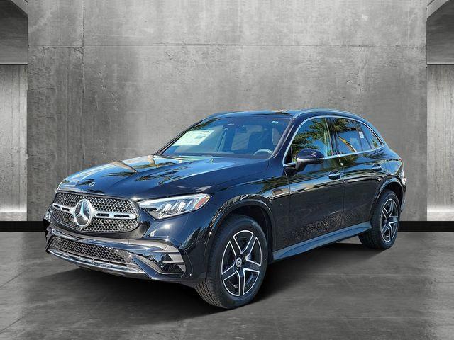 new 2025 Mercedes-Benz GLC 350e car, priced at $67,185