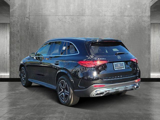 new 2025 Mercedes-Benz GLC 350e car, priced at $67,185