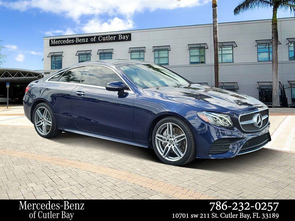 used 2020 Mercedes-Benz E-Class car, priced at $32,990