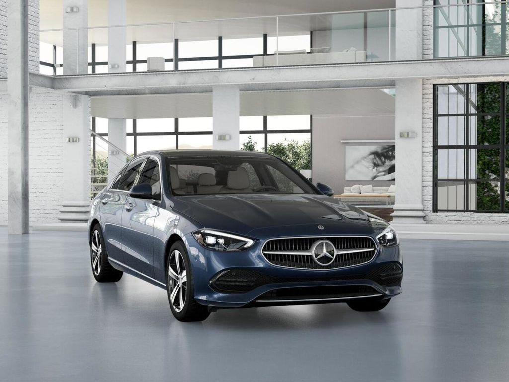 new 2025 Mercedes-Benz C-Class car, priced at $54,710