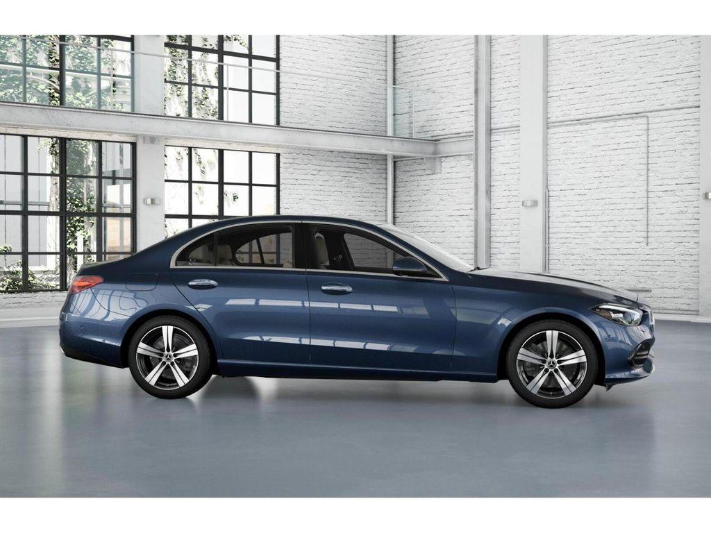 new 2025 Mercedes-Benz C-Class car, priced at $54,710
