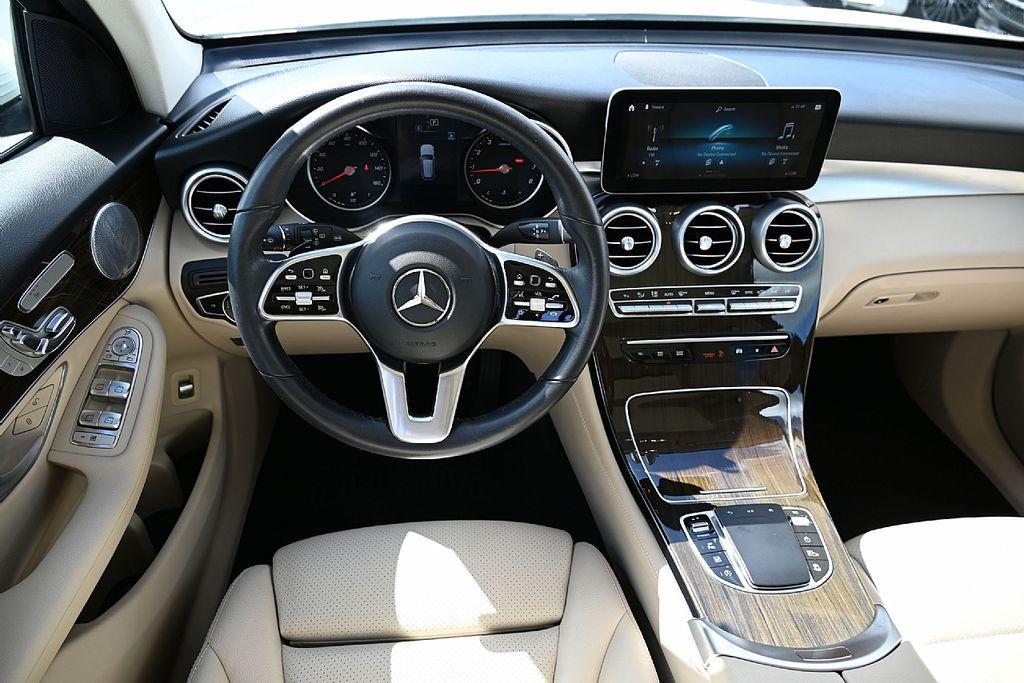 used 2020 Mercedes-Benz GLC 300 car, priced at $26,029