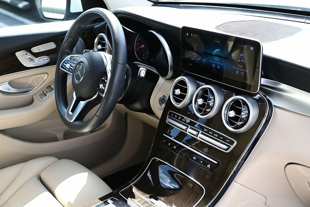 used 2020 Mercedes-Benz GLC 300 car, priced at $26,029