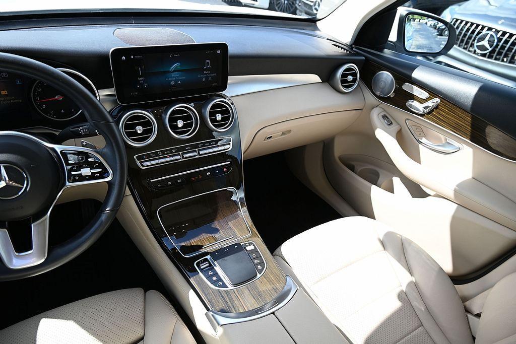 used 2020 Mercedes-Benz GLC 300 car, priced at $26,029