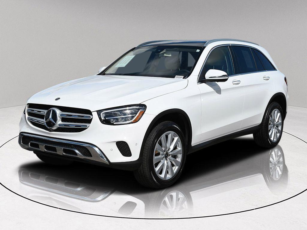 used 2020 Mercedes-Benz GLC 300 car, priced at $26,029