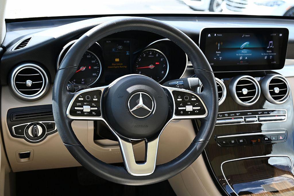 used 2020 Mercedes-Benz GLC 300 car, priced at $26,029