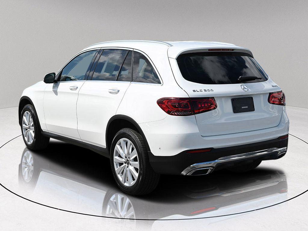 used 2020 Mercedes-Benz GLC 300 car, priced at $26,029
