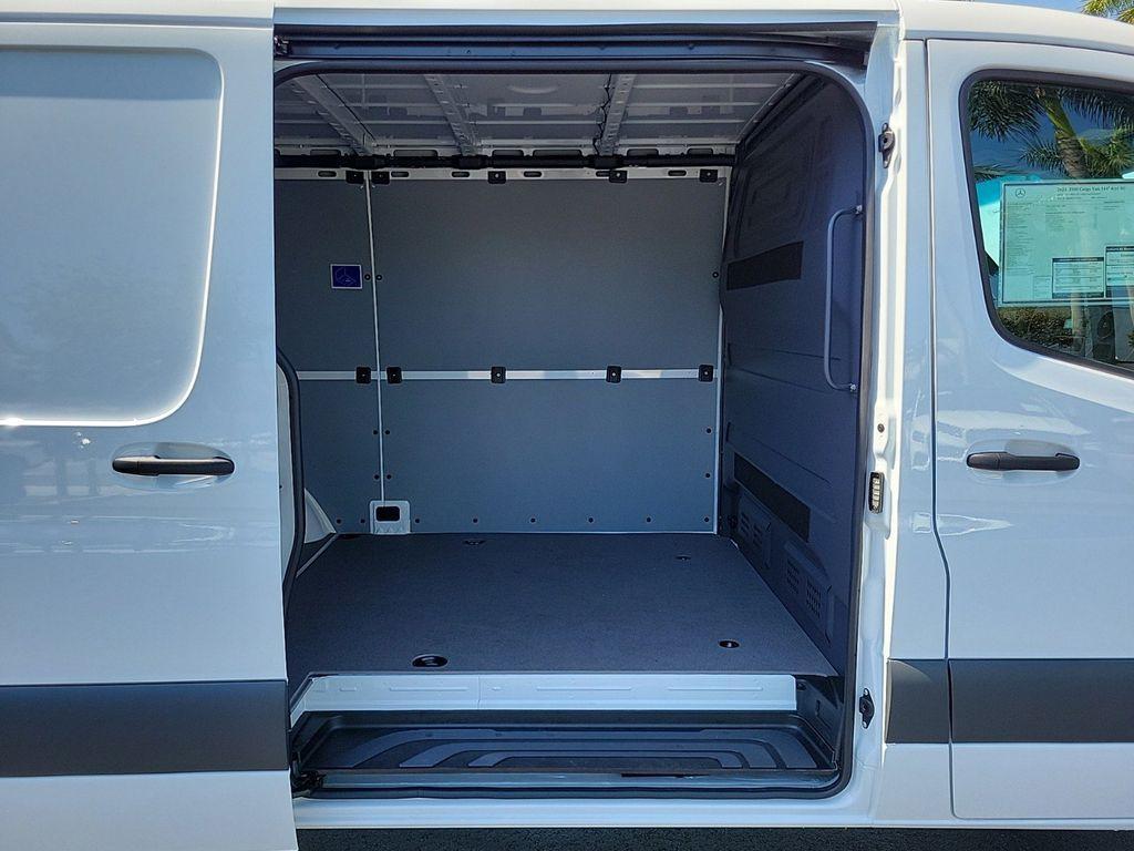 new 2025 Mercedes-Benz Sprinter 2500 car, priced at $55,939