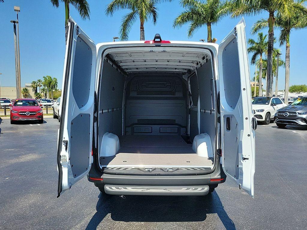 new 2025 Mercedes-Benz Sprinter 2500 car, priced at $55,939