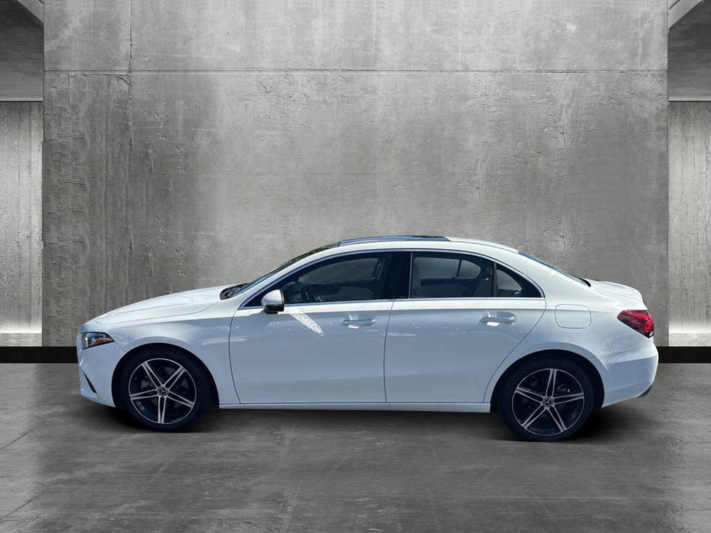 used 2022 Mercedes-Benz A-Class car, priced at $30,300