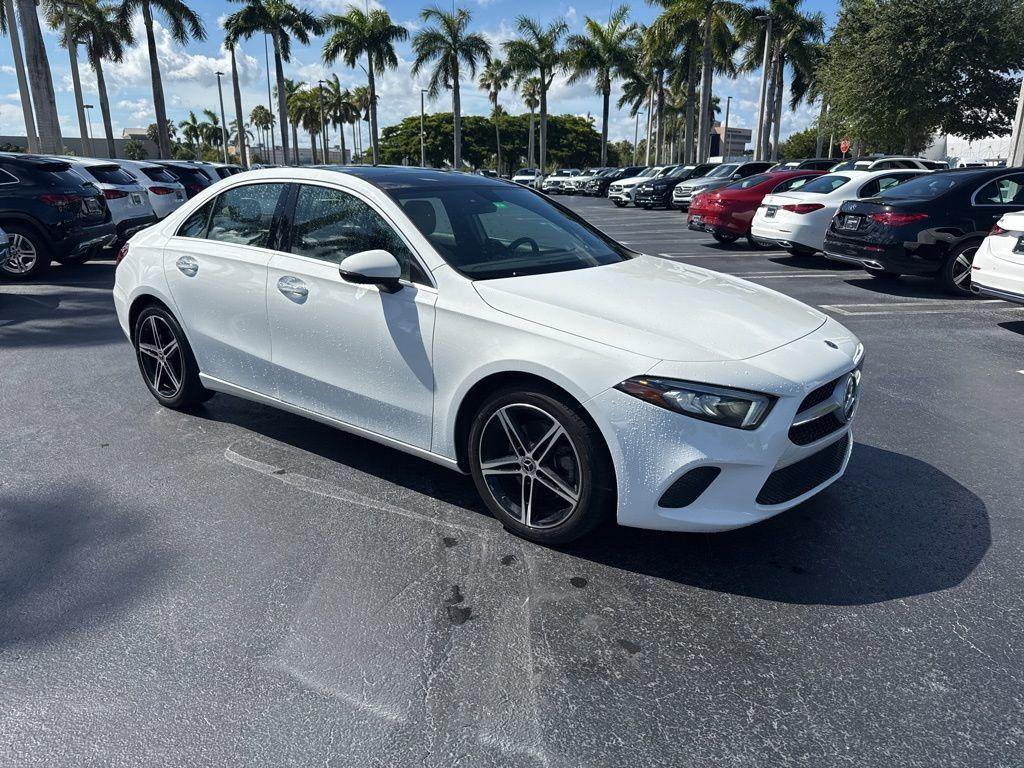 used 2022 Mercedes-Benz A-Class car, priced at $30,300