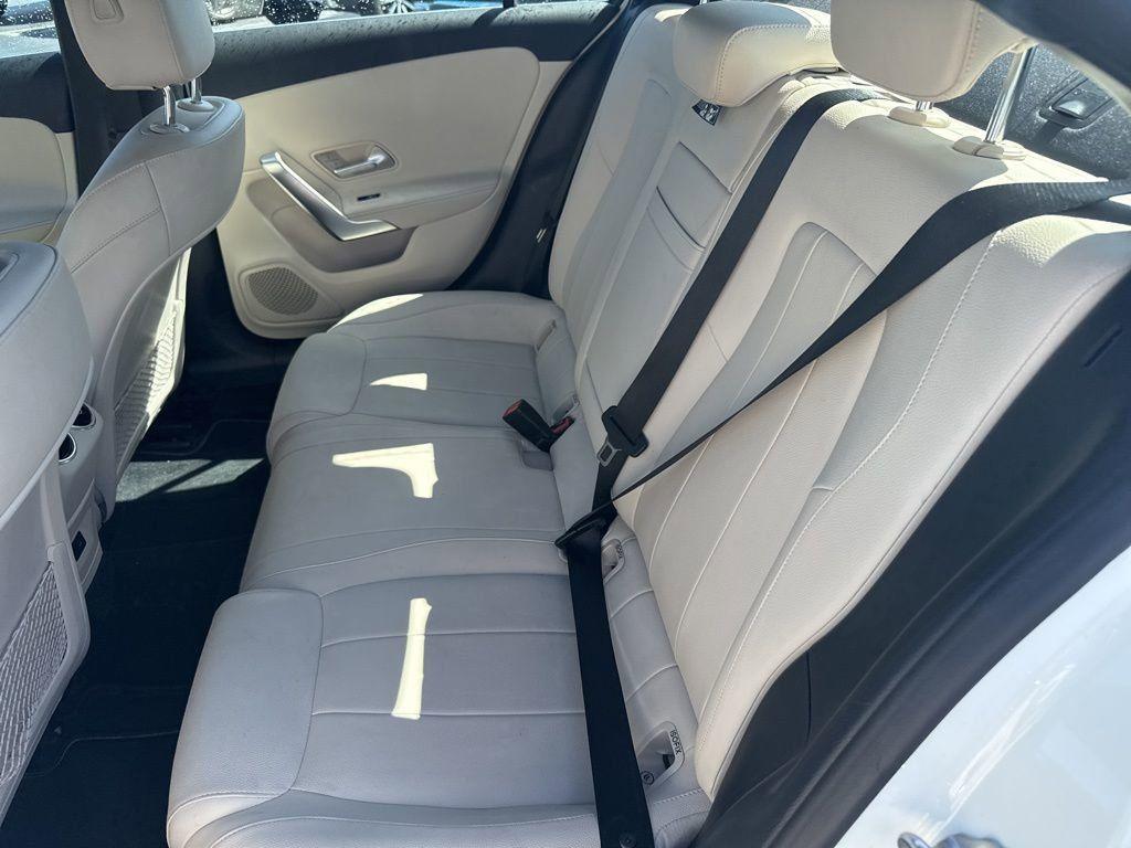 used 2022 Mercedes-Benz A-Class car, priced at $30,300