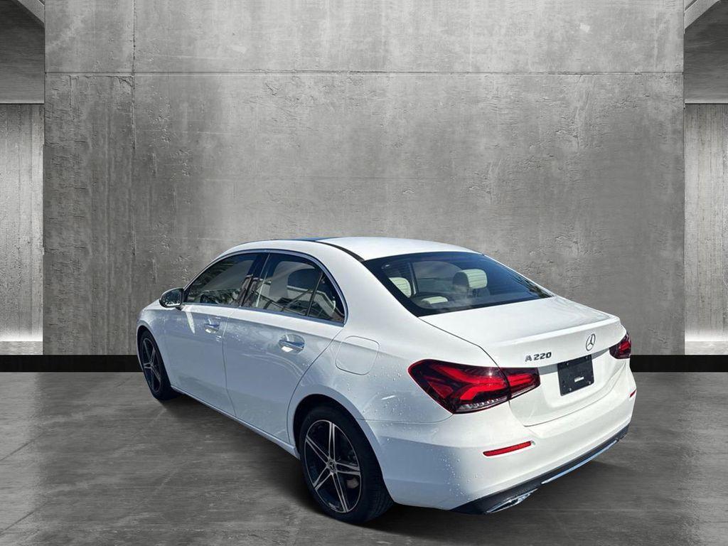 used 2022 Mercedes-Benz A-Class car, priced at $30,300