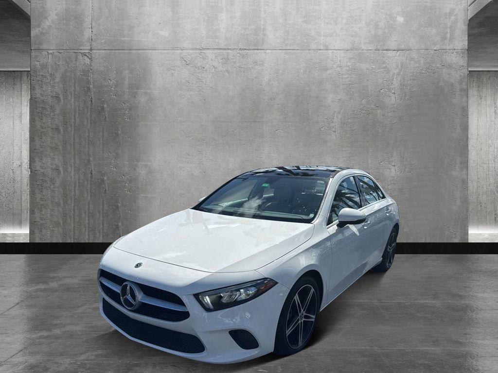 used 2022 Mercedes-Benz A-Class car, priced at $30,300