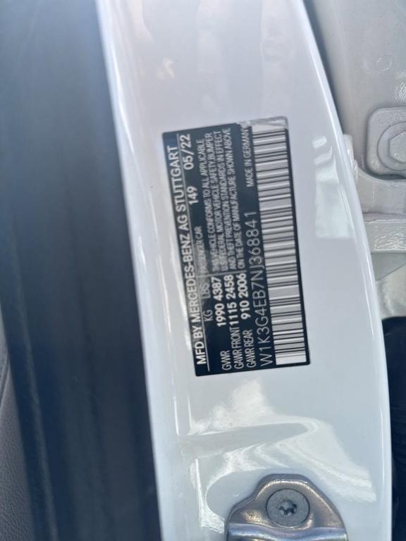 used 2022 Mercedes-Benz A-Class car, priced at $30,300