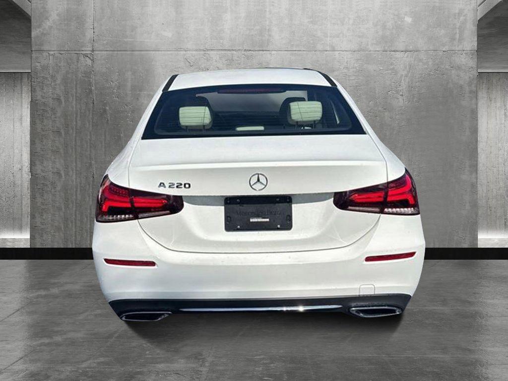used 2022 Mercedes-Benz A-Class car, priced at $30,300