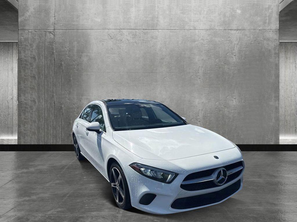 used 2022 Mercedes-Benz A-Class car, priced at $30,300