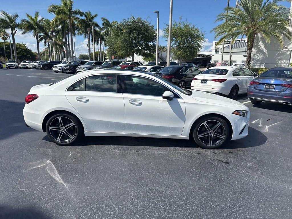 used 2022 Mercedes-Benz A-Class car, priced at $30,300