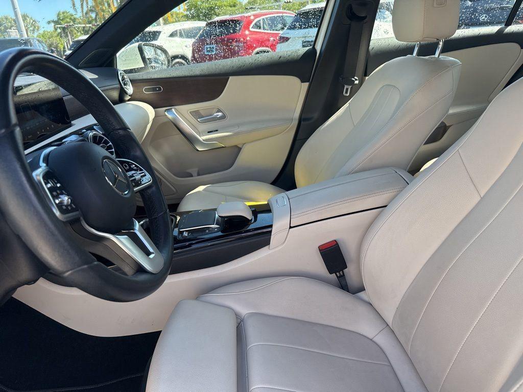 used 2022 Mercedes-Benz A-Class car, priced at $30,300
