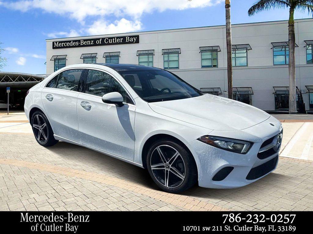used 2022 Mercedes-Benz A-Class car, priced at $30,300