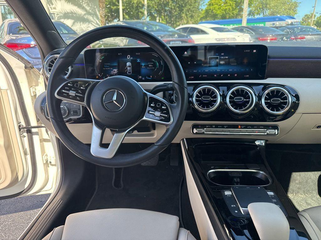 used 2022 Mercedes-Benz A-Class car, priced at $30,300