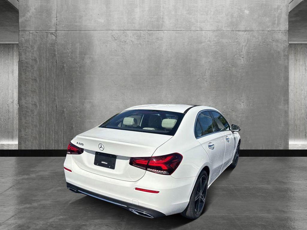 used 2022 Mercedes-Benz A-Class car, priced at $30,300