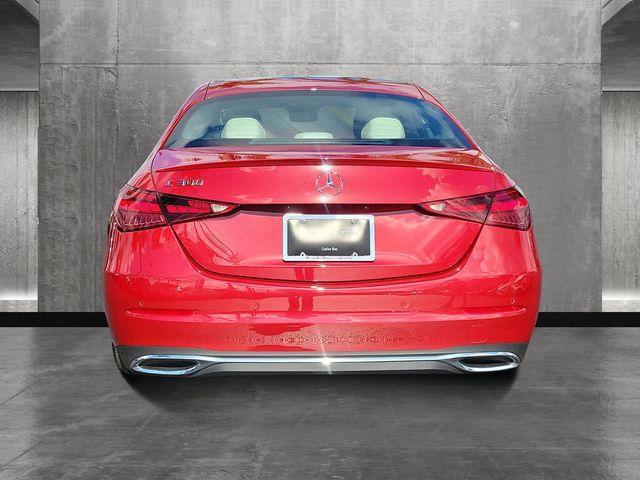 used 2024 Mercedes-Benz C-Class car, priced at $53,225