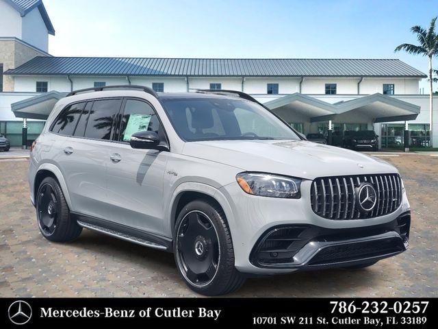 new 2024 Mercedes-Benz AMG GLS 63 car, priced at $156,015