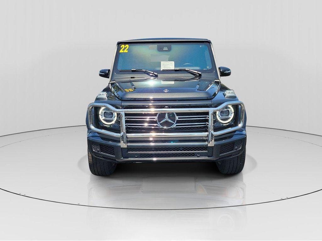 used 2022 Mercedes-Benz G-Class car, priced at $128,968