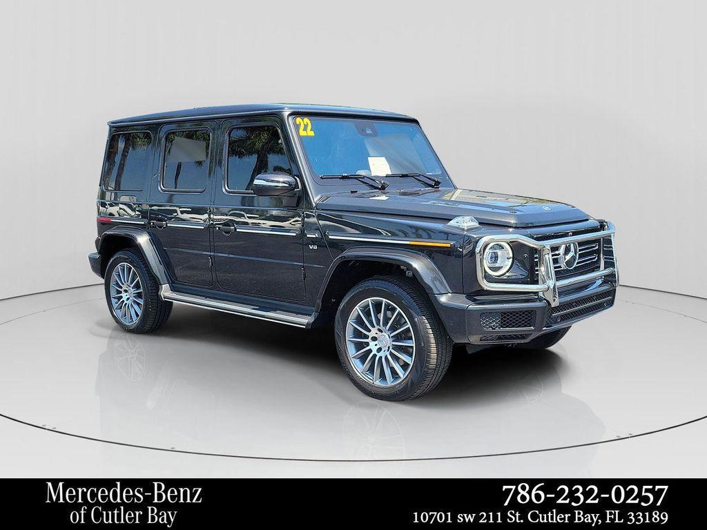 used 2022 Mercedes-Benz G-Class car, priced at $128,968
