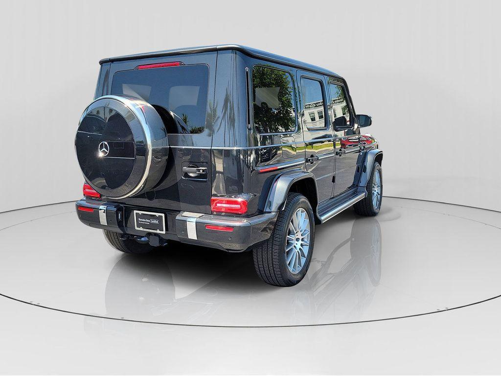 used 2022 Mercedes-Benz G-Class car, priced at $128,968