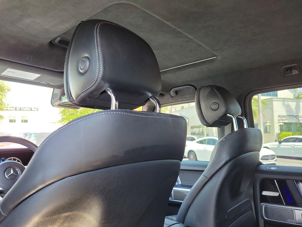 used 2022 Mercedes-Benz G-Class car, priced at $128,968