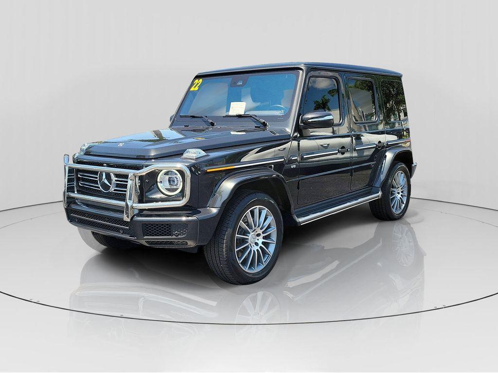 used 2022 Mercedes-Benz G-Class car, priced at $128,968