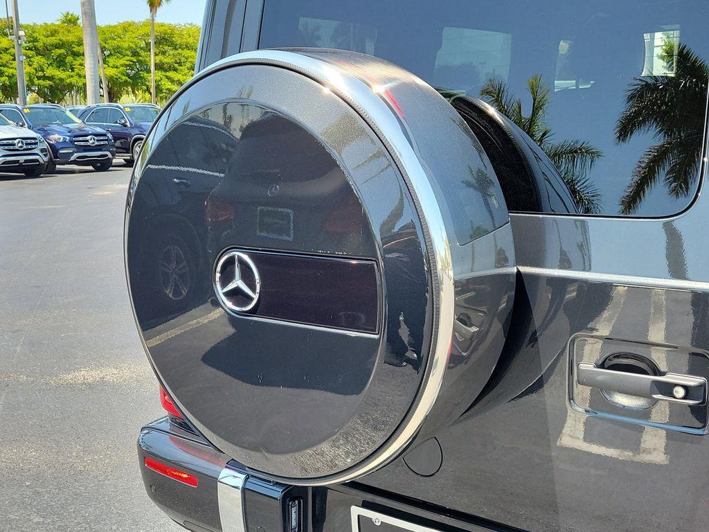 used 2022 Mercedes-Benz G-Class car, priced at $128,968