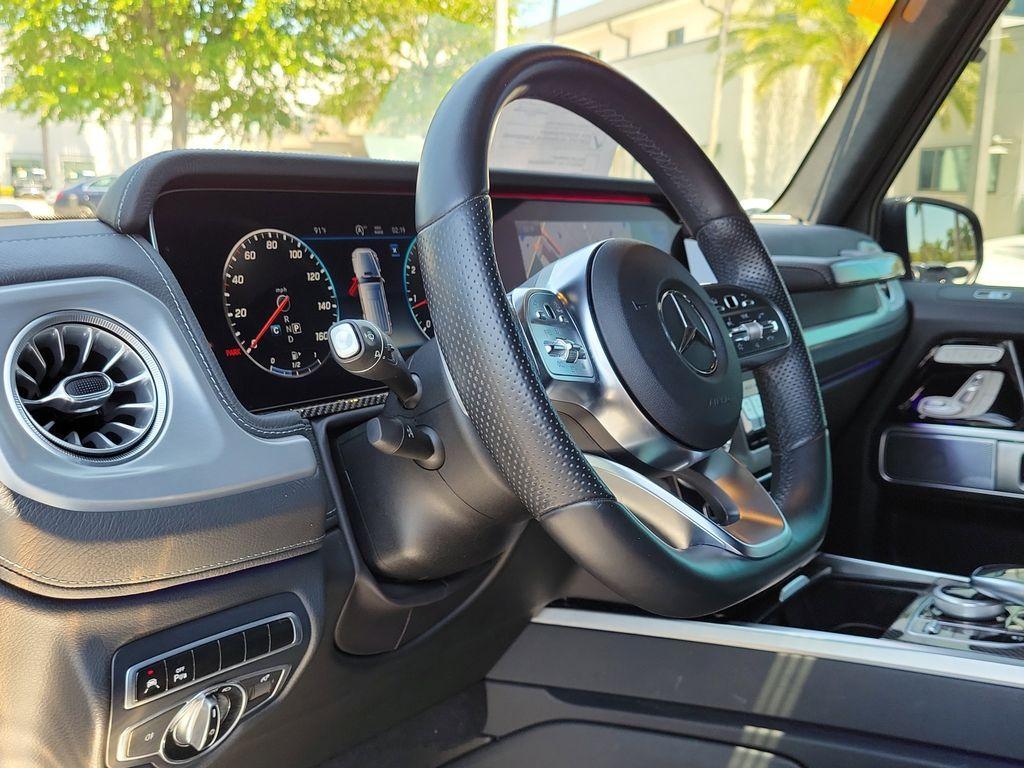 used 2022 Mercedes-Benz G-Class car, priced at $128,968