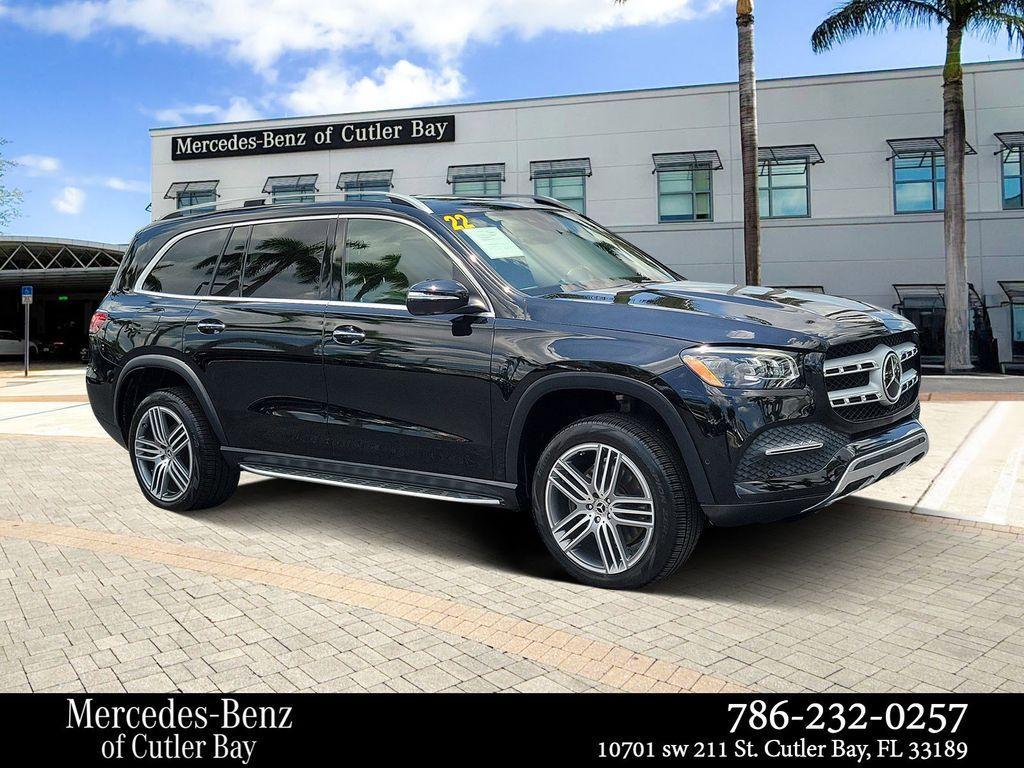 used 2022 Mercedes-Benz GLS 450 car, priced at $58,000