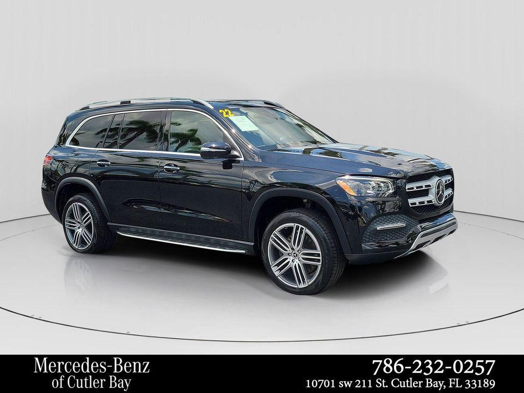 used 2022 Mercedes-Benz GLS 450 car, priced at $53,899