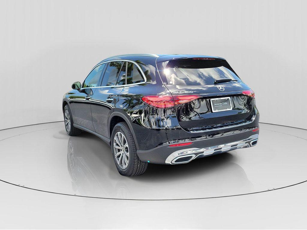 used 2025 Mercedes-Benz GLC 300 car, priced at $48,691