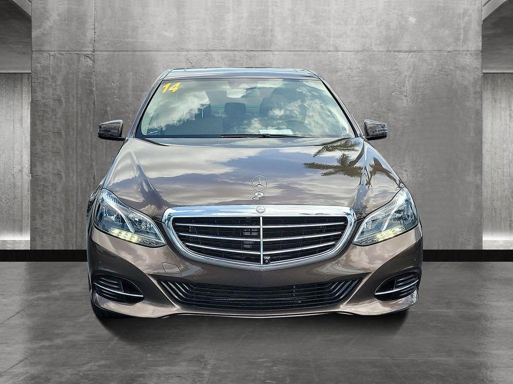 used 2014 Mercedes-Benz E-Class car, priced at $18,990