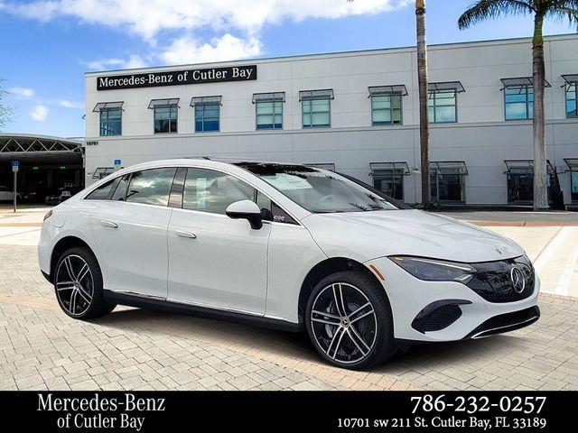 new 2024 Mercedes-Benz EQE 350+ car, priced at $83,465